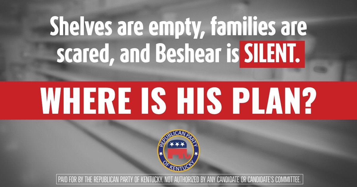 Rep. Kim Moser: Where is Beshear’s Baby Formula Plan?