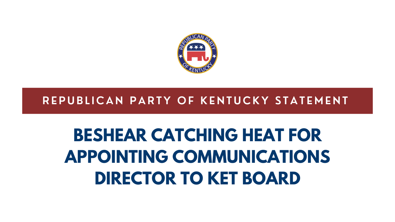 ICYMI: Beshear catching heat for appointing his communications director to oversee the state’s public television network
