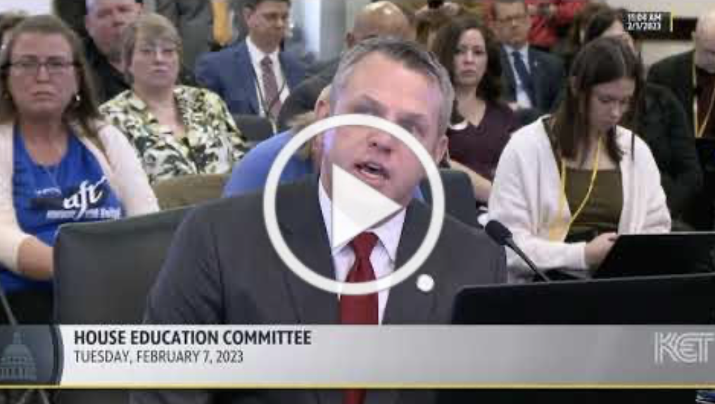 VIDEO: Beshear’s Education Commissioner says if teachers don’t like his gender guidance they can look for another job