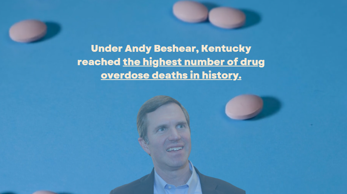 Republican Party of Kentucky Calls Attention to Governor Beshear’s Drug Overdose Record on Fentanyl Awareness Day