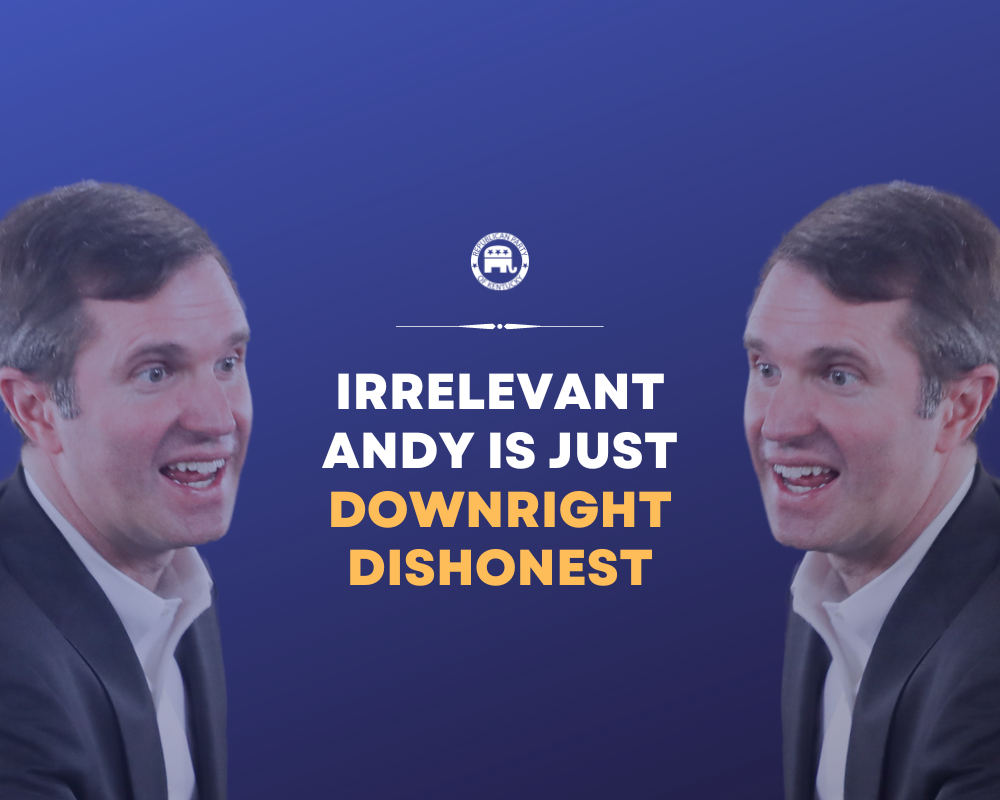 Irrelevant Andy is just downright dishonest