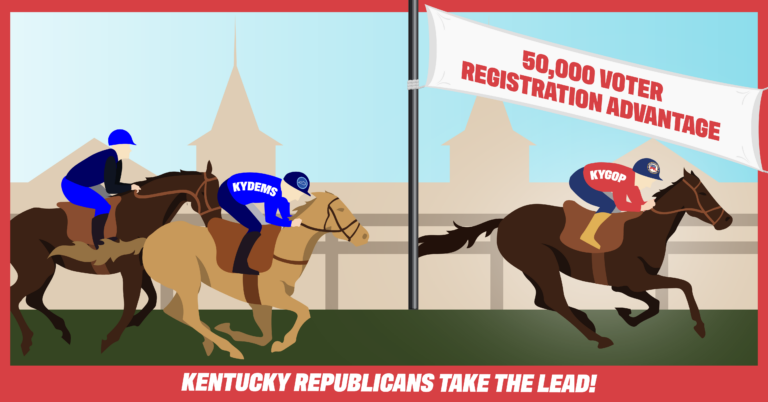 Republicans Go into Fall Election with Unprecedented Voter Registration Advantage; Party Chair Calls For Display of Republican Unity Post-Primary